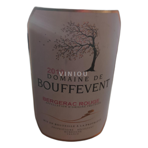 Sydväst Bergerac Domaine de Bouffevent 2019