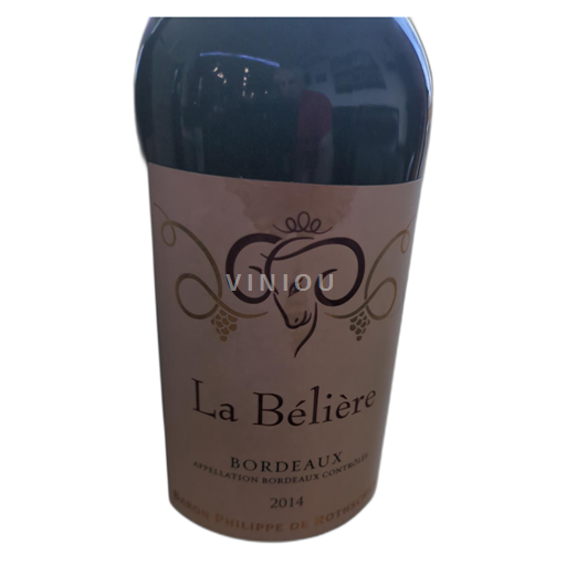 Bordeaux La Bélière 2014