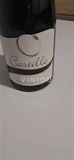 Languedoc Ospecificerad Domaine La Lèque Castille 2021