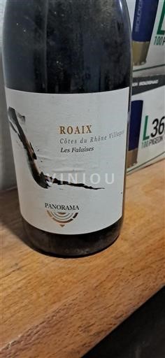 Rhônedalen Côtes-du-Rhône-Villages Les Falaises 2019