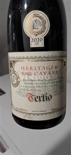 Zuidwest-Frankrijk Niet gespecificeerd Terrefort Héritage Cavare 2020