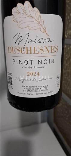 Bourgogne Maison Deschesnes L'Orgueil de Bérénice 2024