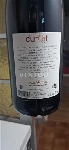 Rhône Valley Duché d'Uzès Durfort 2023