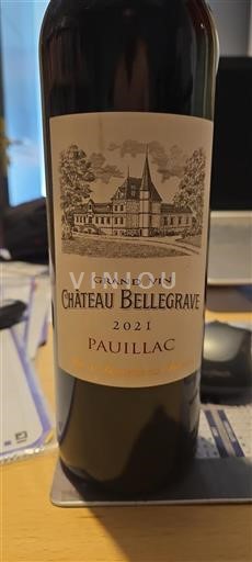 Bordeaux Pauillac BELLES GRAVES 2021