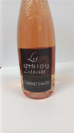 Loire Valley Cabernet d'Anjou Les 3 Terroirs 2024