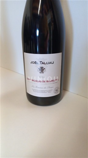 Valle del Loira Saint-Nicolas-De-Bourgueil Joël Taluau Les Romans de Taluau 2024