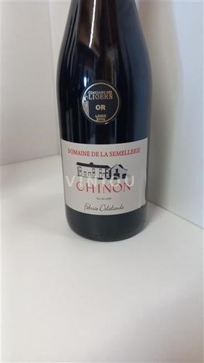 Loire-dalen Chinon Domaine La Semellerie 2024