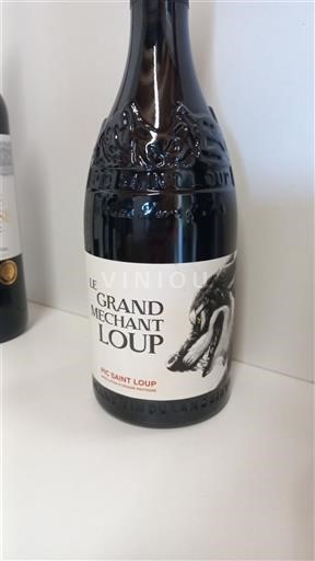 Languedoc Pic-saint-loup La chouette du chai Le Grand Méchant Loup 2023