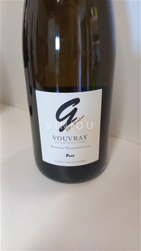 Thung lũng sông Loire Vouvray Gilles Gaudron Không niên vụ