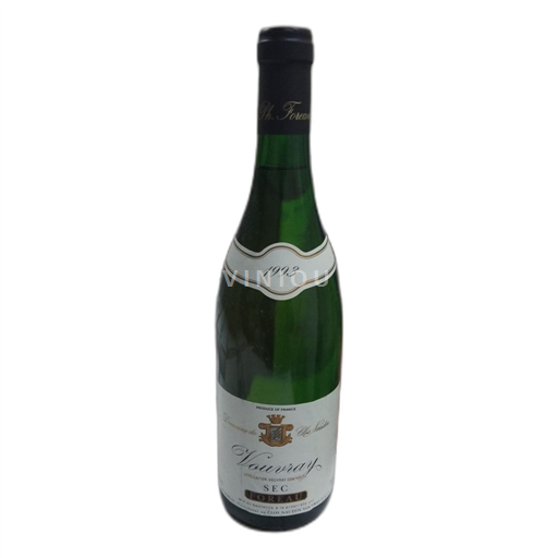 Vallée de la Loire Vouvray Domaine du Clos Naudin Sec 1993