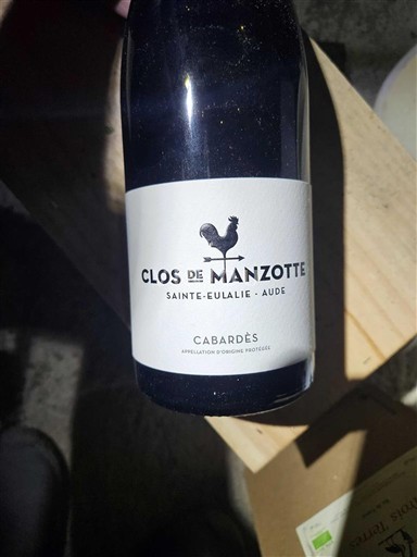 Languedoque Cabardès Clos de Manzotte 2018