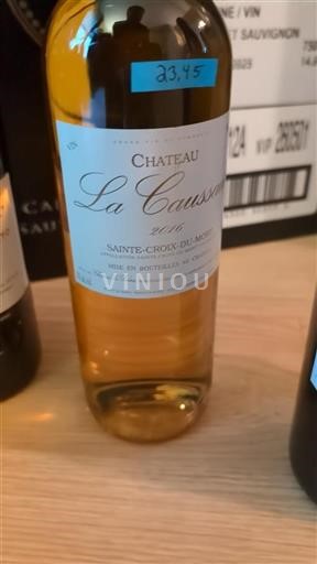 Bordeaux Sainte-Croix-Du-Mont Château La Caussade 2016