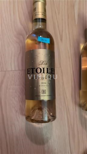 Bordeaux Barsac Doisy-Daëne Les Etoiles 2016