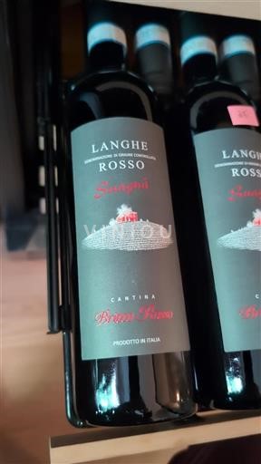 Piëmont Langhe Bricco Rosso Suagnà 2013