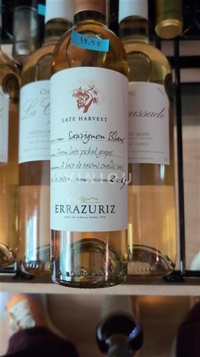 Údolí Aconcagua Nespecifikováno Errazuriz Late Harvest Neročník