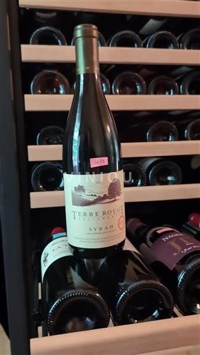 AVAs californianas Não especificado Terre Rouge Les Côtes de l'Ouest 2017