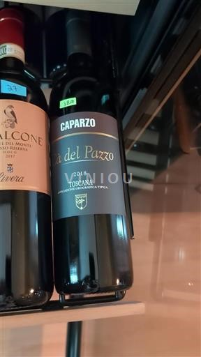 Toscane Caparzo Cà del Pazzo 2018