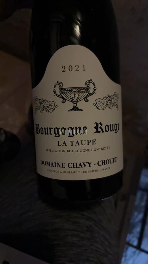 Bourgogne Chavy Chouet La Taupe 2021