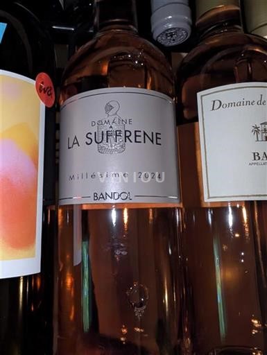 Provenza Bandol Domaine La Suffrène 2024