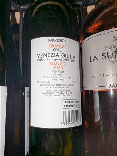 Furlánsko-Julské Benátsko Venezia Giulia Paraschos Orange One 2020