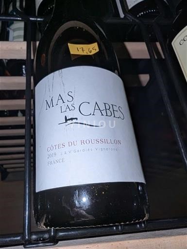 Roussillon Côtes-du-Roussillon Mas Las Cabes 2019