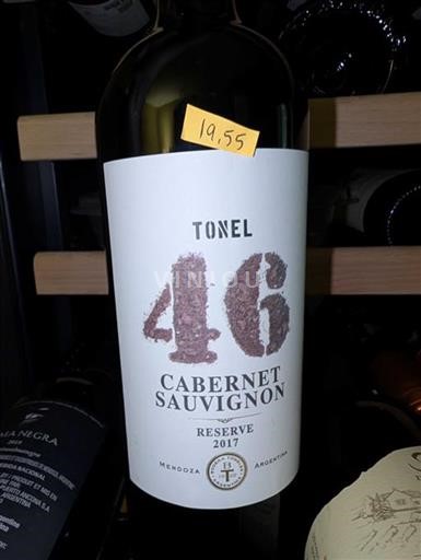 Mendoza Unspecified Bodega Toneles Tonel 46 2017