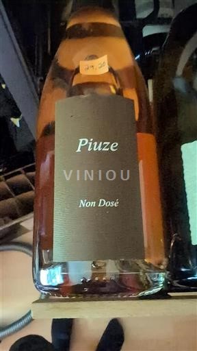 Champagne Ospecificerad Piuze Non Dosé Icke årgångsbetecknad