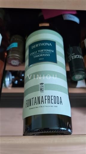 Piemonte Colli Tortonesi Fontanafredda Derthona 2022