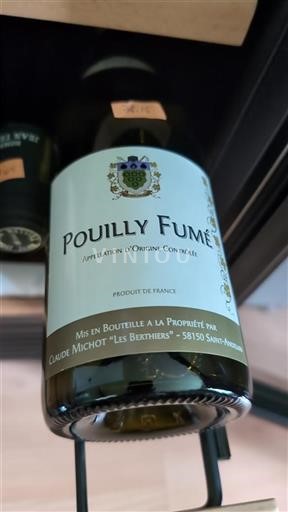 Údolí Loiry Pouilly-fumé Claude Michot Les Berthiers Neročník