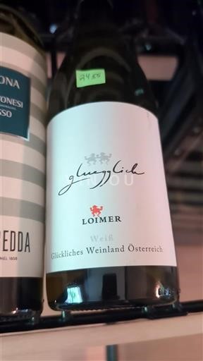 Hạ Áo Không được chỉ định Loimer Glückliches Weingebirge Không niên vụ