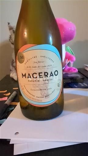 Catalonia Không được chỉ định Macerao 2020