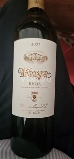 La Rioja Rioja Muga 2022