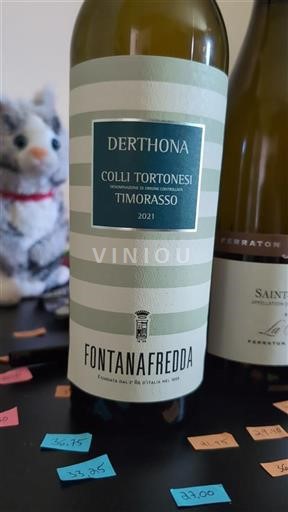 Piemonte Colli Tortonesi Fontanafredda Derthona 2021