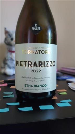 Calabrië Cirò Bianco Tornatore Pietrarizzo 2022