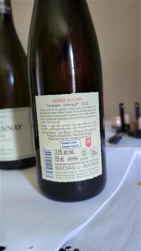 Hạ Áo Wachau DAC Domäne Wachau Terrassen Smaragd 2022