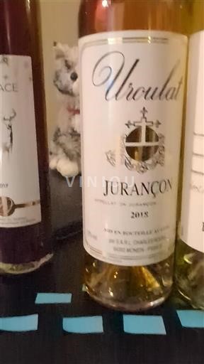 Sud-Ouest Jurançon Uroulat 2018