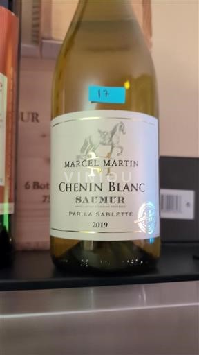 Loiren laakso Saumur Marcel Martin Par La Sablette 2019