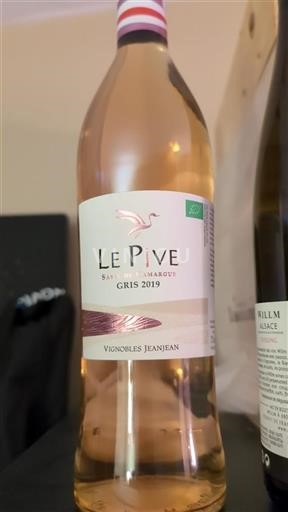 Languedoc và Roussillon Sable de Camargue Vignobles Jeanjean Le Pive Gris 2019