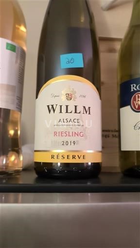 Elsass Grand Cru Willm Réserve 2019