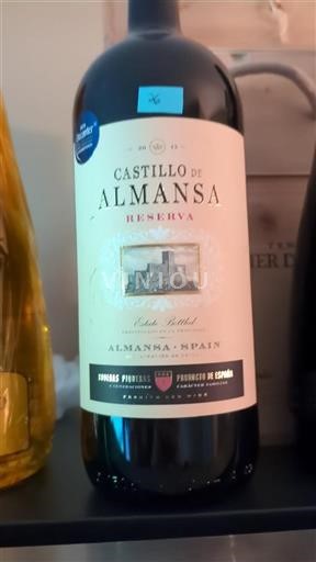 Castela-La Mancha Almansa Castillo de Almansa Reserva 2015