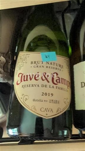 Catalonia Không được chỉ định Juvé & Camps Reserva de la Familia 2019