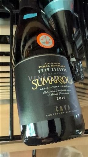 Catalonia Không được chỉ định Sumarroca Gran Reserva 2019