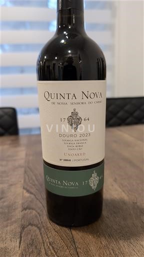 Douro Quinta Nova de Nossa Senhora do Carmo Unoaked 2023