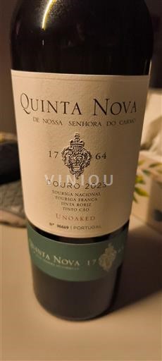 Douro Quinta Nova de Nossa Senhora do Carmo Unoaked 2023