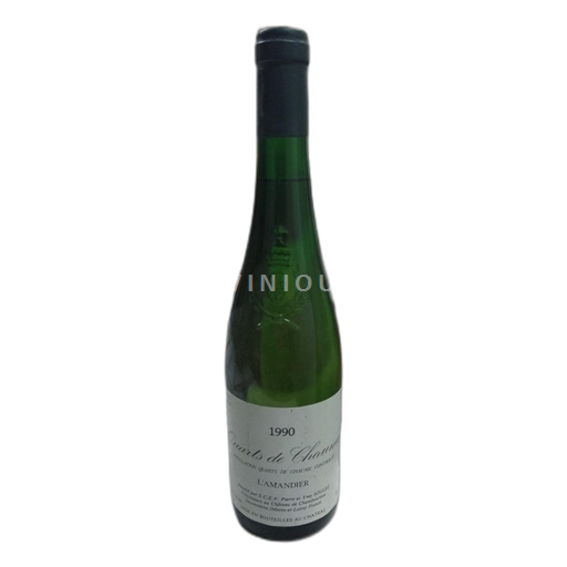Vallée de la Loire Chaume Château de Chamboureau L'Amandier 1990