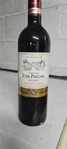 Burdeos Médoc Cru Bourgeois Château Tour Prignac 2016