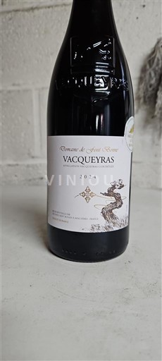 Rhône Valley Vacqueyras Saint Pierre 2024