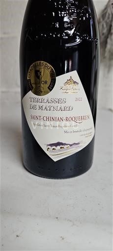 Languedoc Saint-Chinian Régis Boucabeille Terrasses de Maynadier 2022