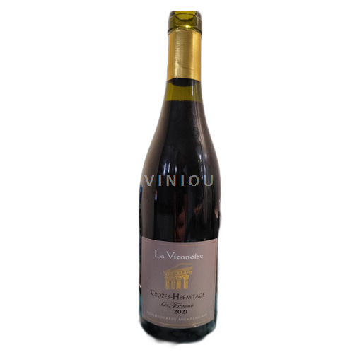Rhônen laakso Crozes-Hermitage La Viennoise 2021