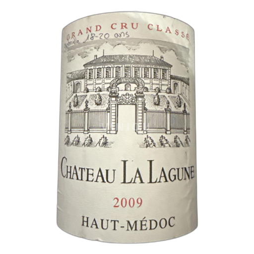 Bordeaux Haut-Médoc Chateau La Lagune 2009